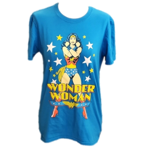 WOMENS Wonder Woman Tee size Small by DC Comics Originals. - Picture 1 of 13